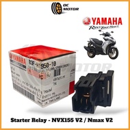 100% ORIGINAL YAMAHA NVX V2 NMAX V2 STARTER RELAY STARTER ORI - NVX155 V2 NMA155 V2  B3F-H1950-10