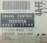 กล่องเครื่องยนต์ ECU Toyota  89661- 1E100 4A-FE