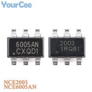 50Pcs/20Pcs NCE2003 SOT-23-6 N+P Channel 20V 3A MOSFET Field Effect Transistor Enhanced Power NCE600
