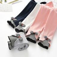 [Mr.Gabor] Girls leggings with ribbon details
