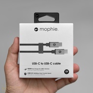 Mophie USB-C to USB-C 100W charging cable (2m)