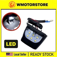 YAMAHA Y15 LICENSE PLATE LAMP LED LAMPU NOMBOR PLATE BELAKANG LESEN LIGHT REAR FENDER NUMBER PLATE L