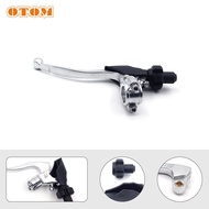 LOtom Aluminum Clutch Lever Left Side Accessories For Yamaha YZ65 YZ85 YZ125 YZ 250 YZ250F YZ450F Mo
