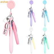 Retractable Badge Reel Nurse Tool Kit, 4-in-1 Medical Pen/Scissors/Highlighter Set, Nurse Work Acces