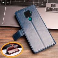 For Huawei Nova 5i Pro 5Z Mate 30 Lite SPN-AL00 SPN-TL00 Vintage Classic Leather Wallet Case Flip No