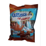SS - Dilan Mini Oat Crunch Chocolate Pouch contains 25 pcs Dilan Mini Oat/ Dilan Oat Crunch Chocolat