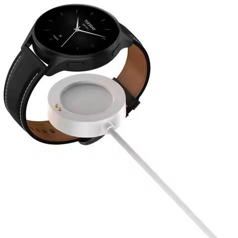 White Charger for Xiaomi Watch S3 S2 & Watch 2 Pro/Watch 2 Replacement USB Charging Cable Magnetic C