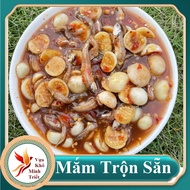 Anchovy Paste Mixed with Eggplant, DeliciousPiece, You Can't Know Bored - MINH TRIET DRY BARRY