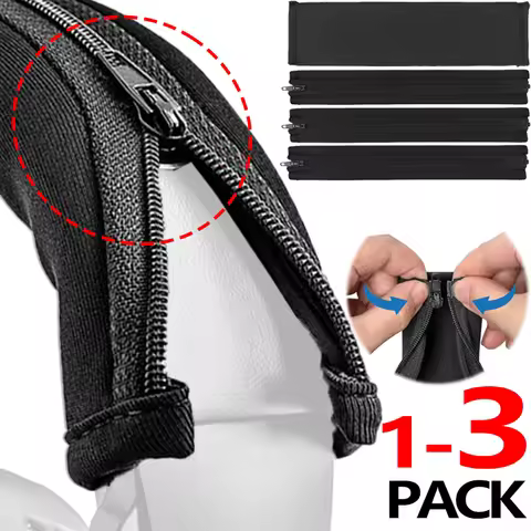 HeadbanPhone Headband Cover Headset Head Beam Cover Portable Zipper Protective Sleeve for ATH-M30 M4
