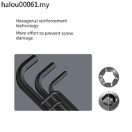 Wera Wera Allen Wrench Single Extended German Hexagonal Wrench Industrial Grade Ball Head Hexagonal 