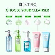SKINTIFIC 5X Ceramide Low pH Cleanser Gentle Cleanser For Sensitive Skin 80ml Facial Wash Cleanser F