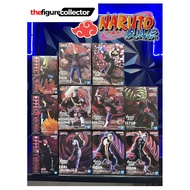 AKATSUKI [Authentic] BANPRESTO Vibration Stars X Effectreme | Naruto Shippuden Figures