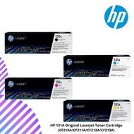 HP 131A Original LaserJet Toner Cartridge (CF210A/CF211A/CF212A/CF213A)