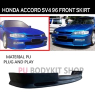 HONDA ACCORD SV4 1996 FRONT SKIRT PU BODYKIT