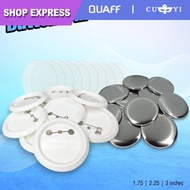 CUYI Button Pins 1.75 Inches | 2.25 Inches | 3 Inches Button Pin Set | SPX