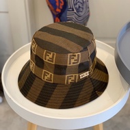 LV444 Classic LOGO Frayed Bucket Hat