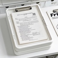 Office Folder A4 Folder Student Dedicated Writing Pad New Style Test Paper Storage Organize Handy To