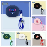 Suitable for Baseus Eli 2i Fit Bluetooth Earphones Silicone Protective Case for Baseus Eli 2i Fit Cu
