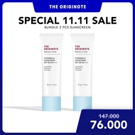 The Originote Bundle 2pcs Ceramella Sunscreen SPF 50 PA+++