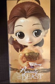 Q posket 美女與野獸貝兒公仔
