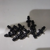 4mm/7mm straight hose connection clamp