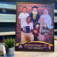 Frame Konvokesyen UITM Frame For Graduation Picture Art Canvas