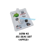 JH APPLE GASKET ENGINE GETAH RUBBER OIL SEAL SET YAMAHA LC135 4S LC 135 135LC 4 SPEED V1-V7