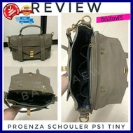 บริการเก็บเงินปลายทาง ที่จัดระเบียบกระเป๋า proenza schouler PS1 tiny ทำให้กระเป๋าหยิบจับหาของเป็นเรื