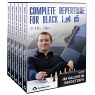 Video | Complete Repertoire for Black 1.e4 e5 with IM Valentin Baidetskyi Jan 2025 + PGN