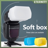 ETERNITY Photo Flash Diffuser Dome Bounce For V1 TT600 V850II V860III TT600/520/685/850/860 Flash Sp