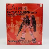METAL COMPOSITE RX-78/C.A 凱斯巴爾鋼彈 夏亞專用鋼彈 非MB ROBOT魂 攻擊自由 命運 曉