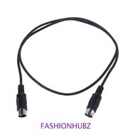 FASHIONHUBZ DIN 5PIN Cable MIDI DIN 5PIN Music Cable DIN Plug to 5 Pin Double Headed 5PIN Male to Ma