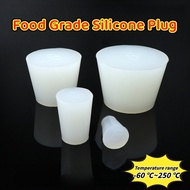 Silicone Stopper Glass Triangular Bottle Solid Stopper Food-grade Plug Soft Stopper Test Tube Stoppe