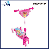 HUFFY - 迪士尼公主學前兒童閃爍三輪滑板車 28411