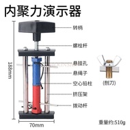 Cohesion Demonstrator Lead Column Teaching Tool Solid Molecular Gravitational Interaction Force