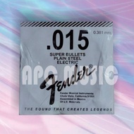 Fender dozens of guitar strings number 3 (015) dozens guitar strings number 3_string dozens