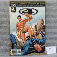 Fantastic Four #351 (1st Series Marvel Comics) Len Kaminski, Mark Bagley (F4)