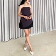 Cittali - Gemma Tube Tanktop Asymmetrical | Asymmetrical Tube Top