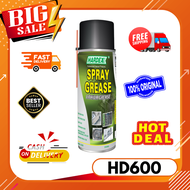 HARDEX Lithium Spray Grease | Multi-Purpose Lubricant Anti-Rust (400ml) HD600