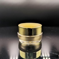 Pot Round Luxury 10gr Gold / Pot Cream Mewah Cantik 10gr / Pot Krim Gold Aesthetic