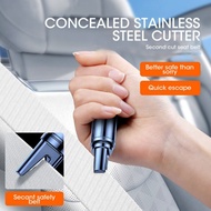 Safety Hammer Car Hammer Window Breaker with Belt Cutter Rescuing Hammer Safety Hammer for Car Bus G