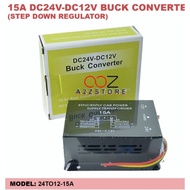 DC Power Supply 24V to 12V Lorry  15A  Converter 24v to 12v Power Supply Transformer Electric buck c