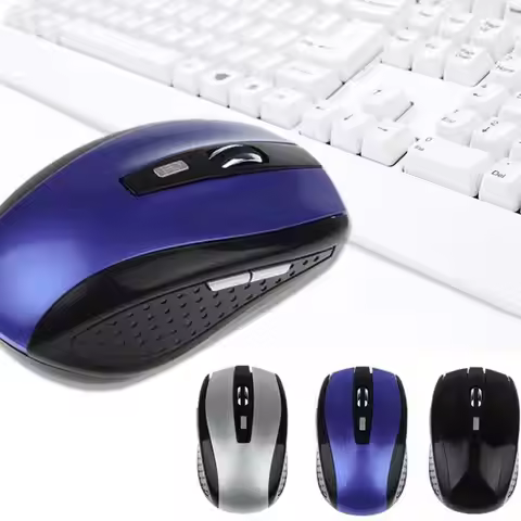 2.4G Wireless Optical Mouse 7500 Wireless Mouse 6 Colors Multi-choice Female Office Mini Mouse For L