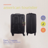 American Tourister Koper Hardcase Ellipso Cabin 20inch - Black