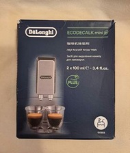 DeLonghi ECODECALK mini 咖啡機除垢劑 2 x 100ml