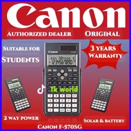 canon F 570sg scientific calculator 3 years warranty