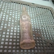 coca cola old glass bottle 90s/botol coke lama