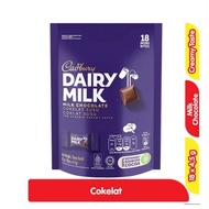 Cadbury Dairy Milk Chocolate 18 bites 81g