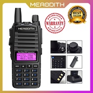 HT handy talkie  MERODITH UV82 original UV-82 5W Dual Band VHF UHF FM 2 way radio walkie talkie 1pc 