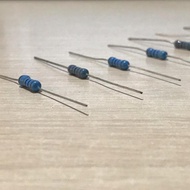 RESISTOR METAL FILM 1/4W 1/4 WATT 0.25 0.25W 1% 1 PERCENT 330 OHM 330 330R